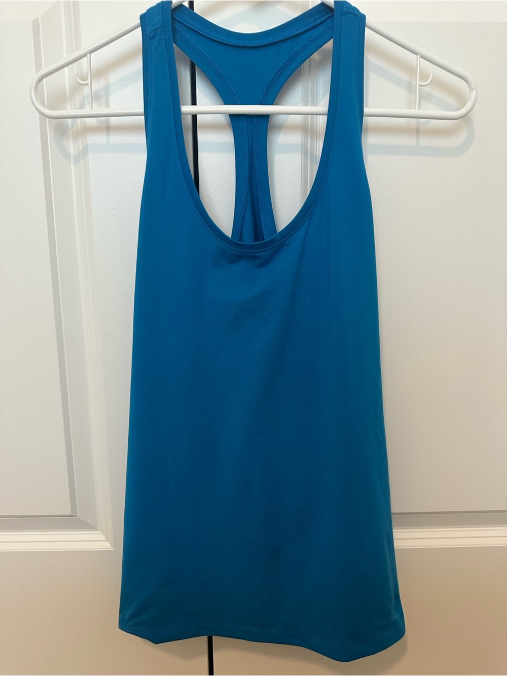Lightweight Blue Athletic Tank top